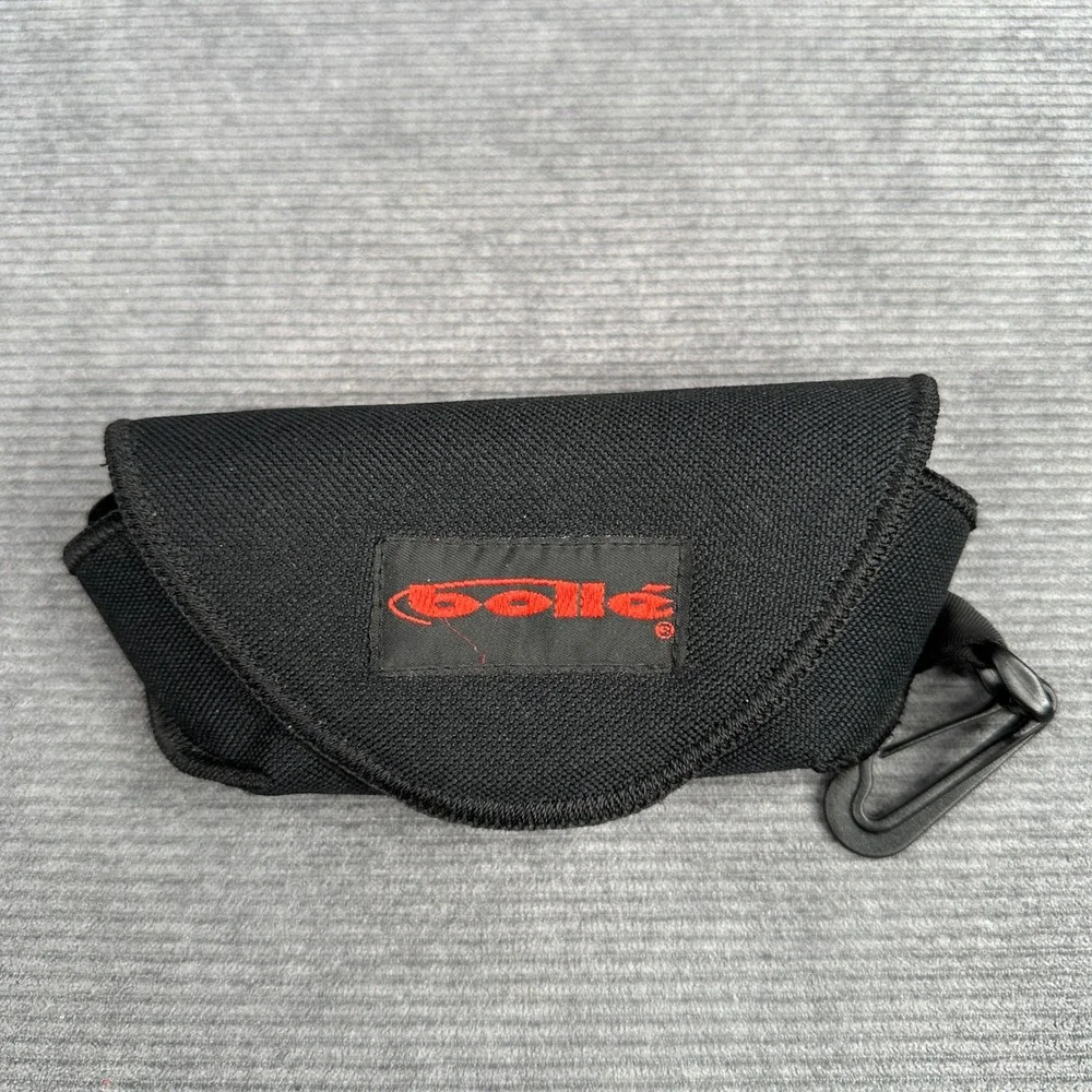 Bolle Interchangeable Replacement Lens Set Red‎ Clear Smoke Brown with Case